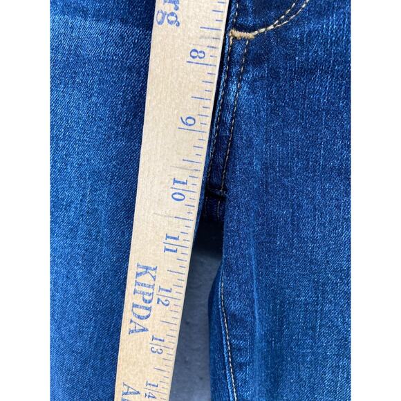 JOE'S JEANS Womens Sz 26 Blue High Rise Skinny Ankle Whiskers Amsterdam‎ - Picture 5 of 13